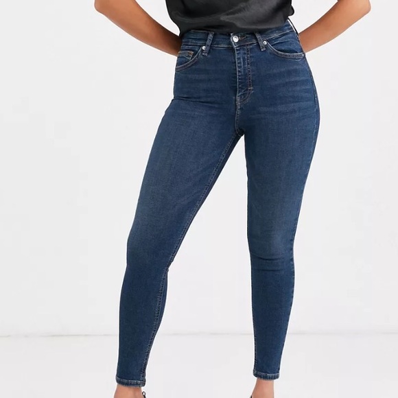 Topshop Denim - Topshop Moto Indigo Jamie Jeans | W28L34